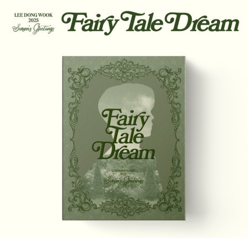 LEE DONGWOOK 2025 SEASON'S GREETINGS: 'Fairy Tale Dream'