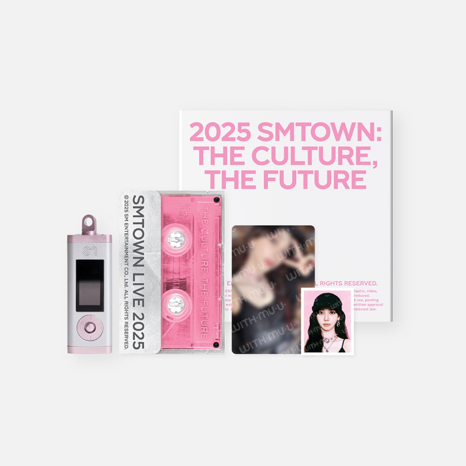 Official preorder SMTOWN LIVE 2025 TOUR OFFICIAL 2ND MD MP3 PLAYER 