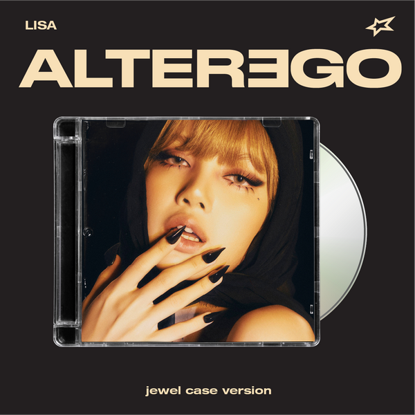 Official preorder LISA - [Alter Ego] (jewel case version) — Dumber