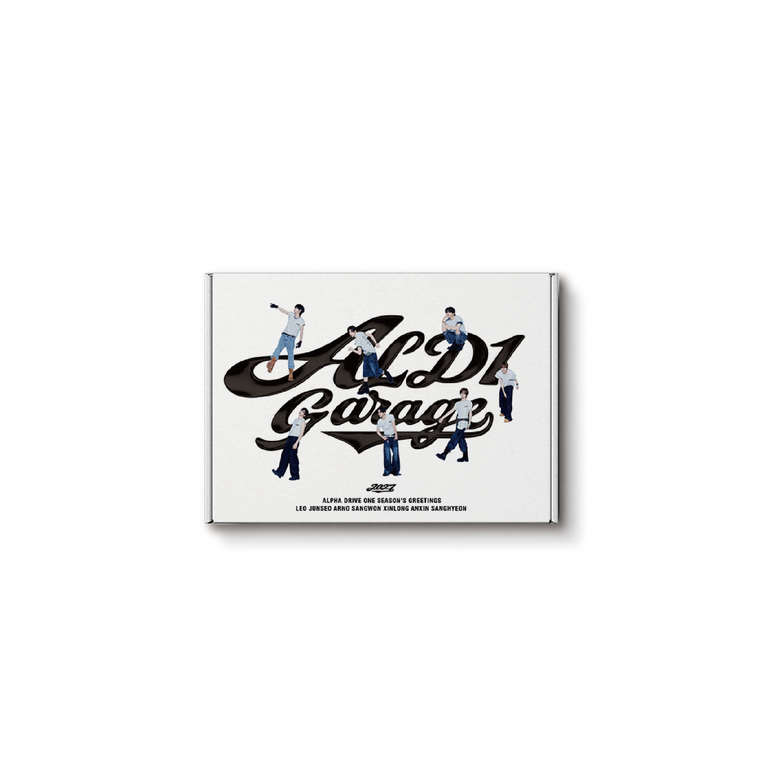 ALPHA DRIVE ONE 2027 SEASON'S GREETINGS [ALD1 GARAGE (DESK VERSION)