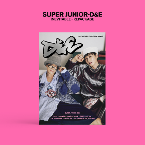 super junior d&e ウニョクDEep inside SUPER JUNIOR D&E [DEep Inside] MD Full Package – KPOP2U_Unnie