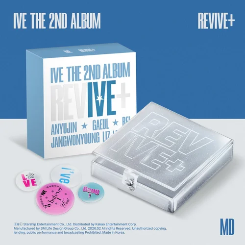 IVE Official Kpop Album — Dumber Studios