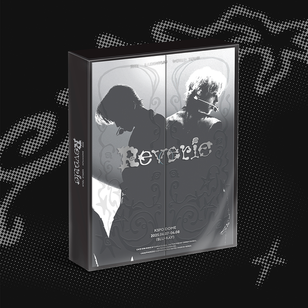 BAEKHYUN [2025 WORLD TOUR [Reverie] in SEOUL] Blu-ray