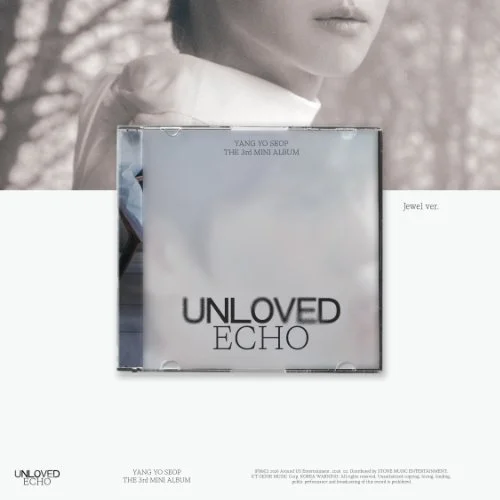 YANG YOSEOP 3rd Mini Album [Unloved Echo] Jewel case version