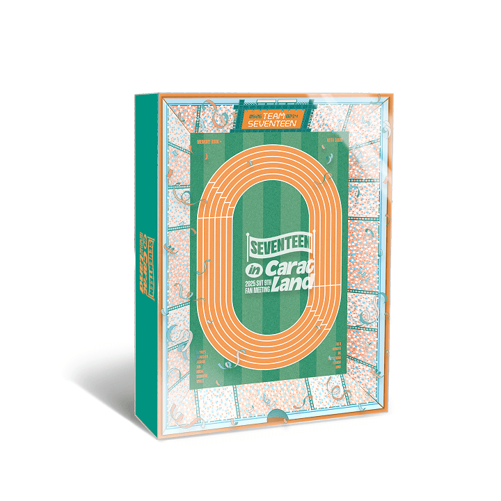 Official preorder SEVENTEEN 2025 SVT 9TH FAN MEETING MEMORY BOOK+