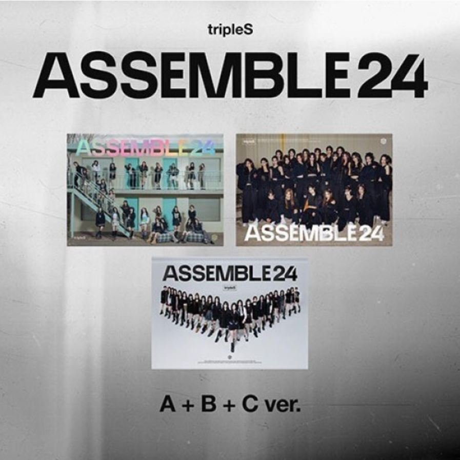 tripleS - ASSEMBLE24 ( A + B + C version)