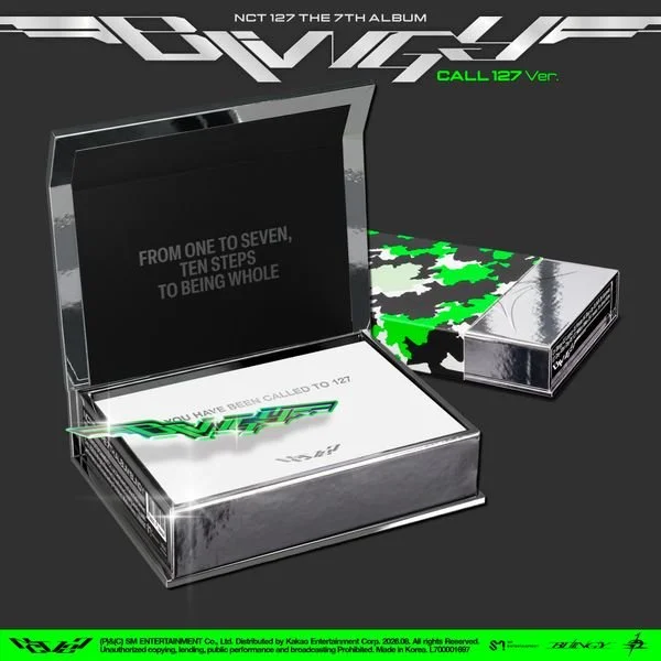 NCT 127 7th Studio Album [BLINGY] (CALL 127 Version)