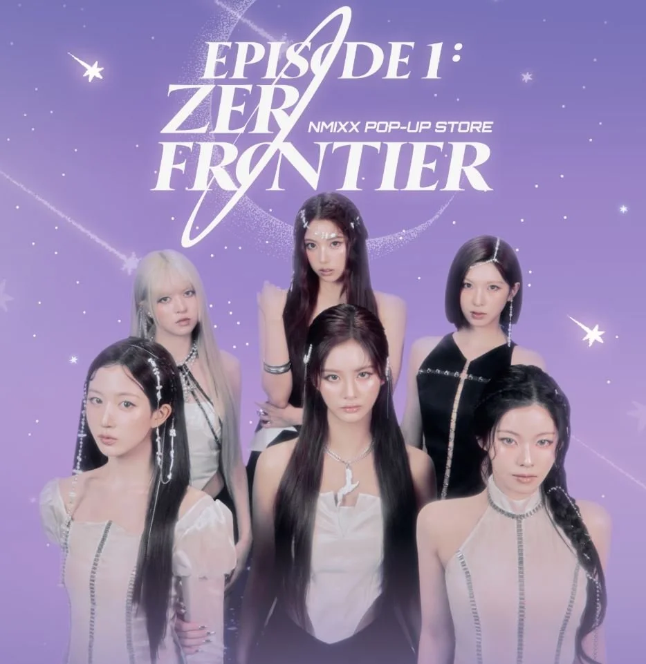 NMIXX POP-UP STORE  <EPISODE 1: ZERO FRONTIER> OFFLINE MD