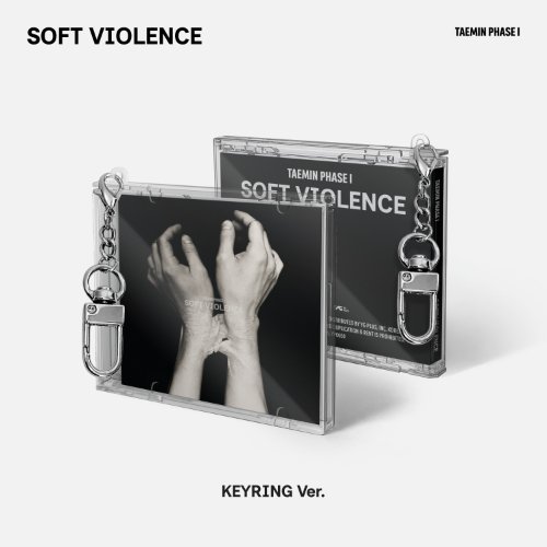 TAEMIN [PHASE I : Soft Violence] KEYRING version