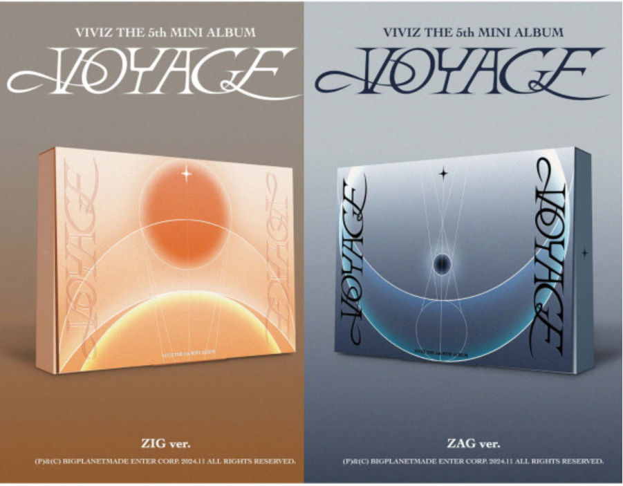 VIVIZ - VIVIZ The 5th Mini Album 'VOYAGE' [ZIG / Zag version]