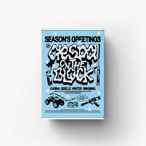 Official preorder aespa - 2025 SEASON'S GREETINGS — Dumber Studios