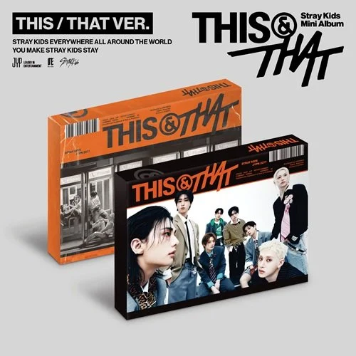 Stray Kids 10th Mini Album [THIS & THAT] Photobook