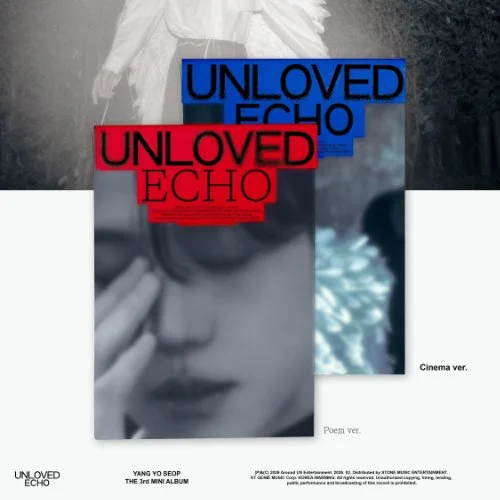 YANG YOSEOP 3rd Mini Album [Unloved Echo] Poem / Cinema Version
