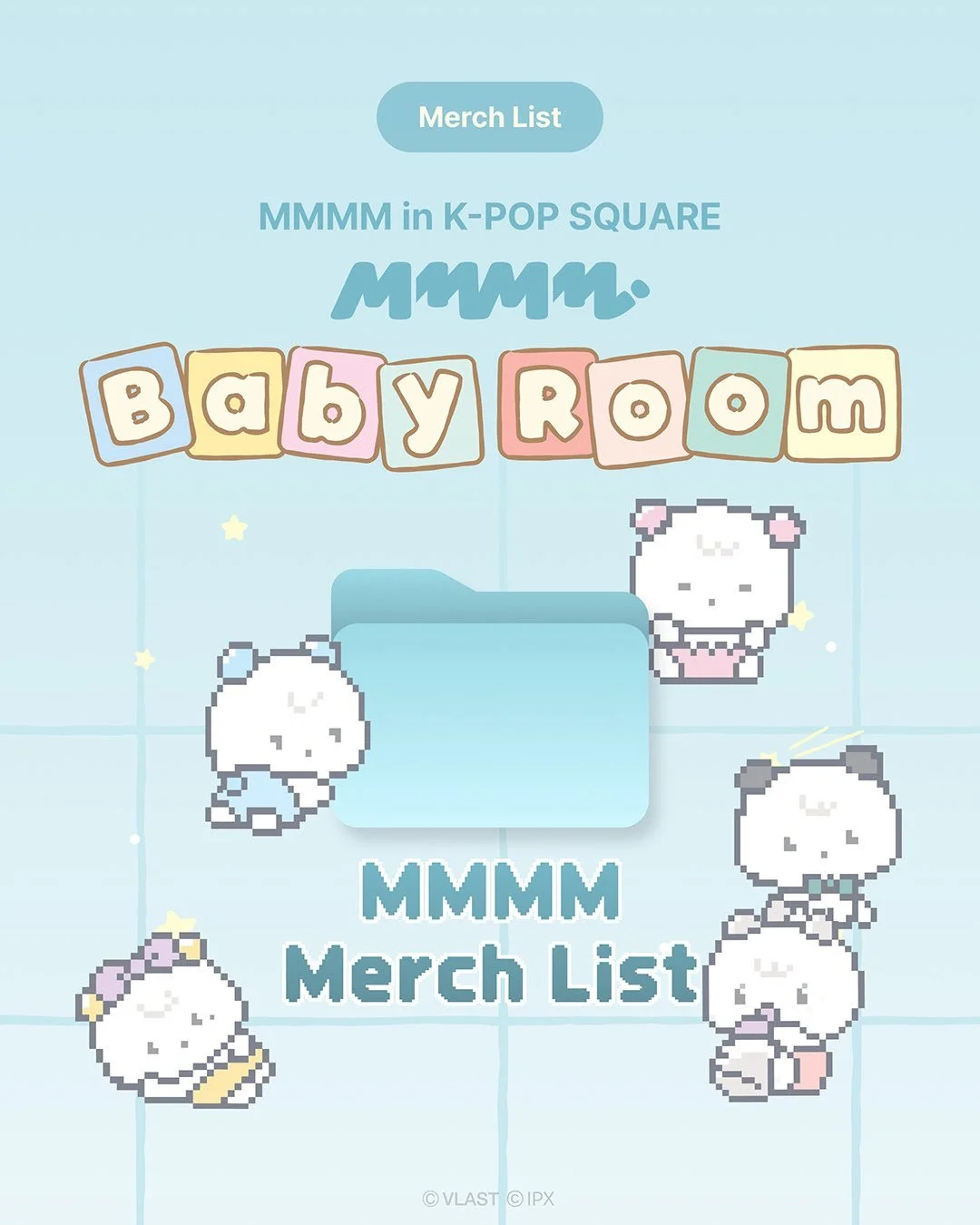 PLAVE MMMM BABY ROOM POP-UP