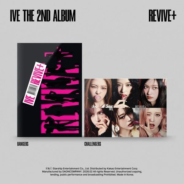 IVE 2nd Album [REVIVE+] Photobook version
