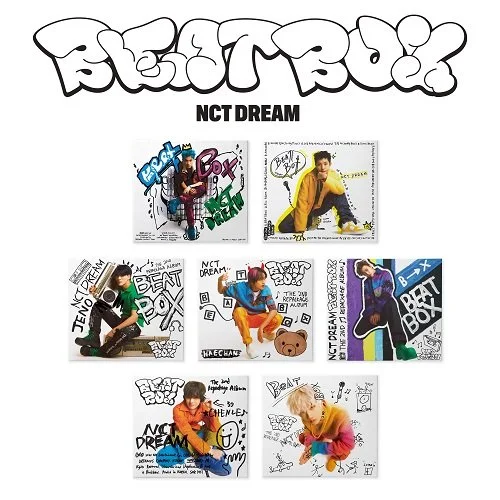 NCT DREAM - 2nd album repackage Beatbox [Digipack Version]
