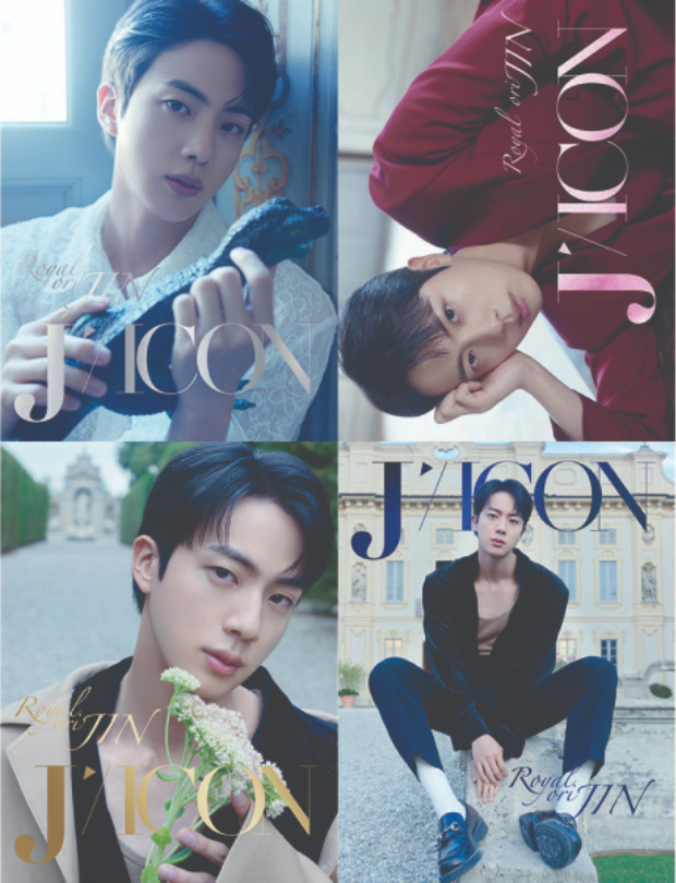 BTS Dicon ジン ソクジン Official preorder JIN (BTS) - DICON VOLUME N°24 JIN — Dumber Studios