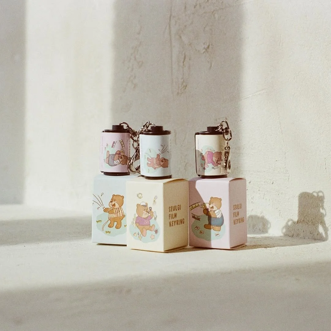 スルギ 写真展 カメラ Nothing Special But Special Seulgi's Film Photography Exhibition 'NOTHING SPECIAL BUT