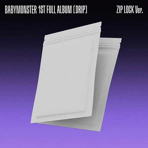Official preorder BABYMONSTER BABYMONSTER 1st FULL ALBUM [DRIP] ZIP