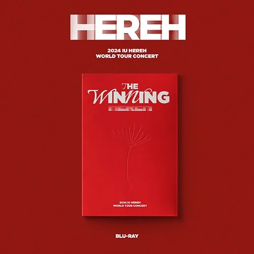 【BRD】2024 IU [HEREH] WORLD TOUR CONCERT IU 2024 WORLD TOUR CONCERT HEREH DVD+BLU-RAY SET/8CD+2Book+