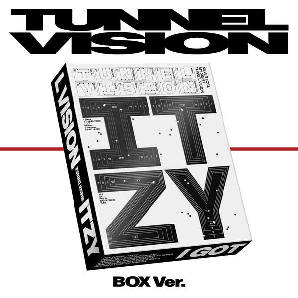 ITZY - <TUNNEL VISION> Box Version [Box Edition]