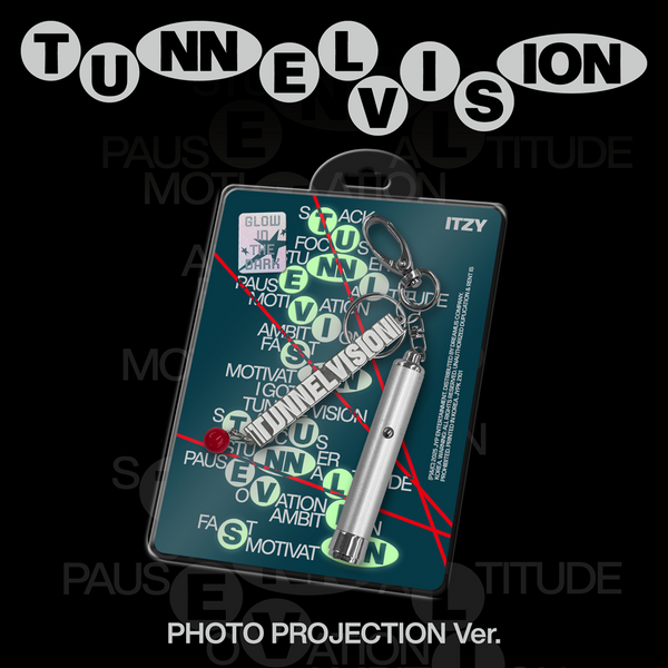 ITZY - <TUNNEL VISION> Photo Projection Version