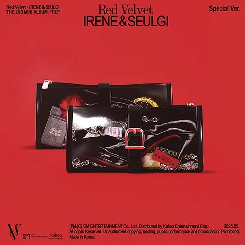 Red Velvet - Irene & Seulgi - 2nd Mini Album [TILT] (Special Version) (Limited Edition)