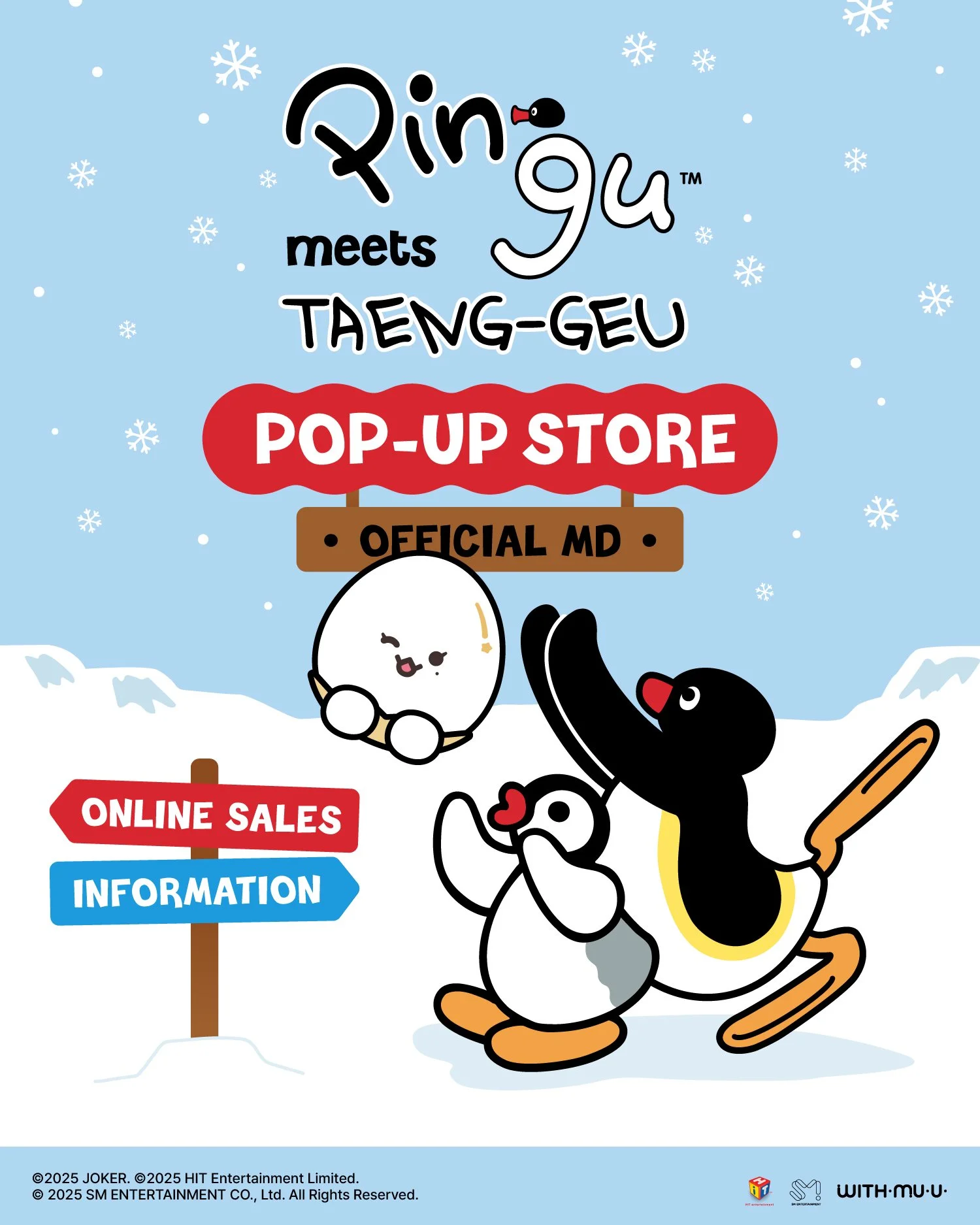 PINGU X TAENGGEU POP-UP MD