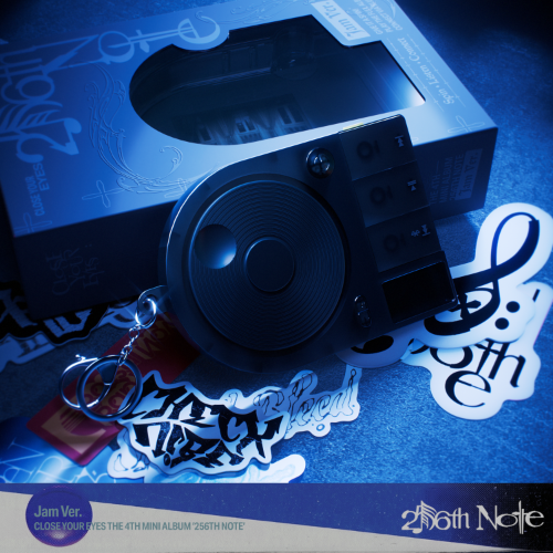 CLOSE YOUR EYES The 4th Mini Album '256th Note' (Jam  Version)
