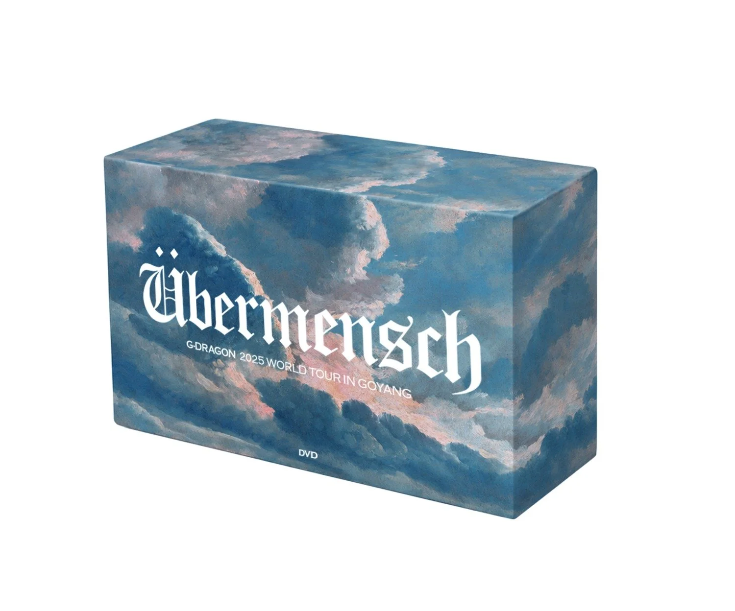 G-DRAGON ÜBERMENSCH 2025 WORLD TOUR IN GOYANG DVD (NORMAL version)