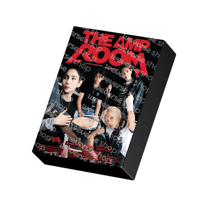 SHINee 2027 Season's Greetings The AMP Room