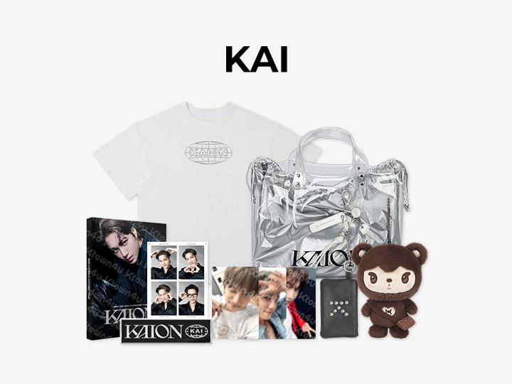30th Anniversary Countdown Kit 金属モックス以外 Official merch preorder 2025 KAI SOLO CONCERT TOUR [KAION] IN