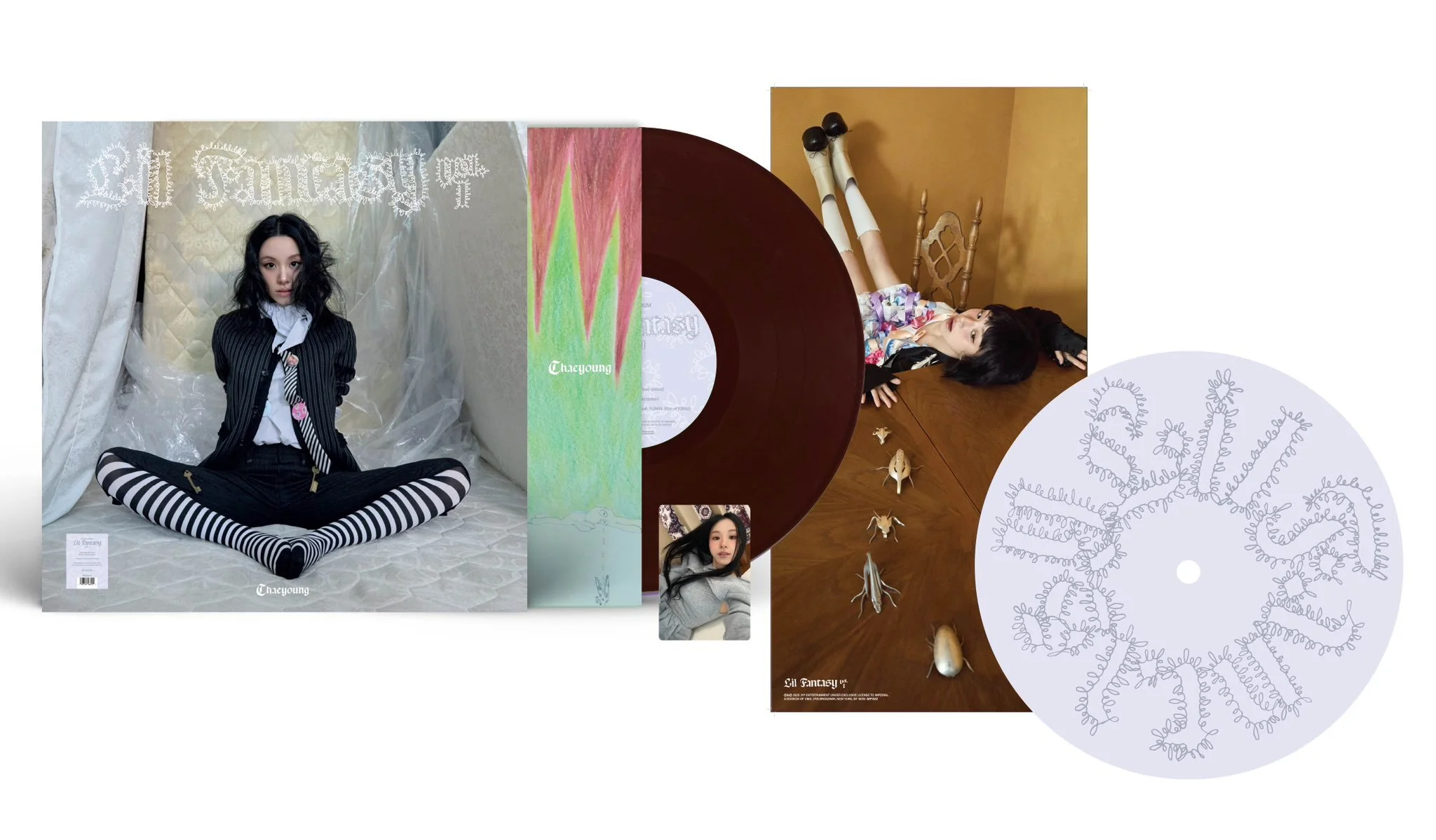 CHAEYOUNG LIL FANTASY Volume 1 (Avocado Pit Vinyl)