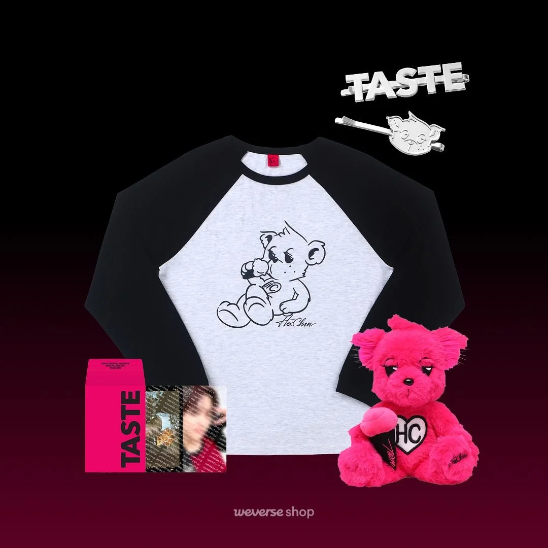 Official merch preorder HAECHAN 1st ALBUM [TASTE] Official MD