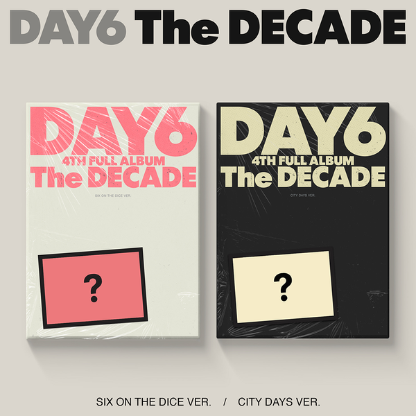 DAY6 CDとポスターセット Official preorder DAY6 - 4th Album