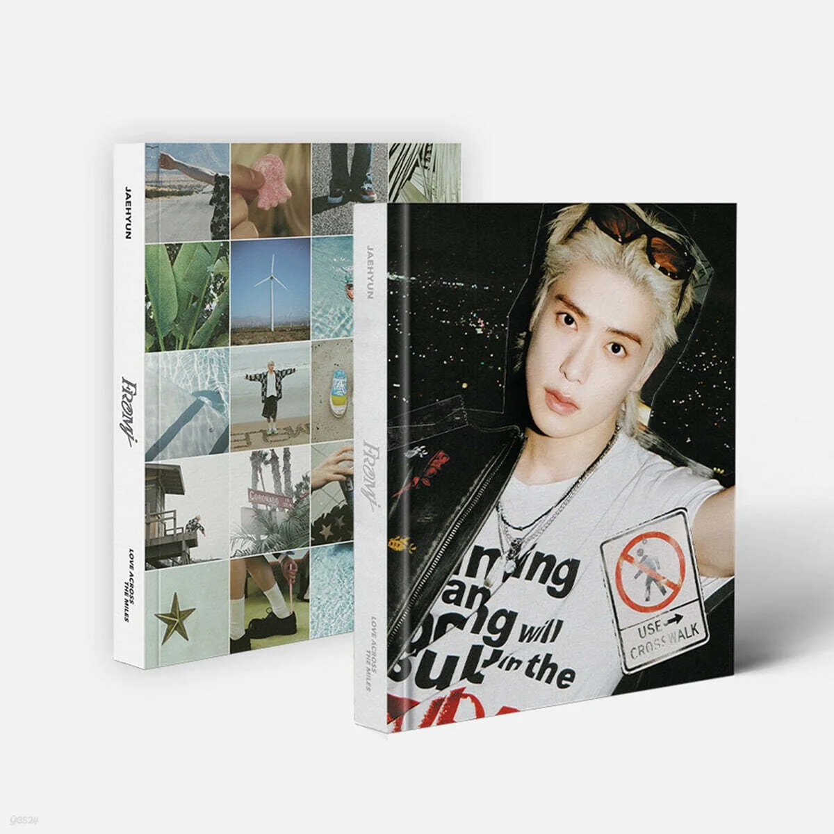 JAEHYUN THE 1ST PHOTOBOOK [FROM J : LOVE ACROSS THE MILES]
