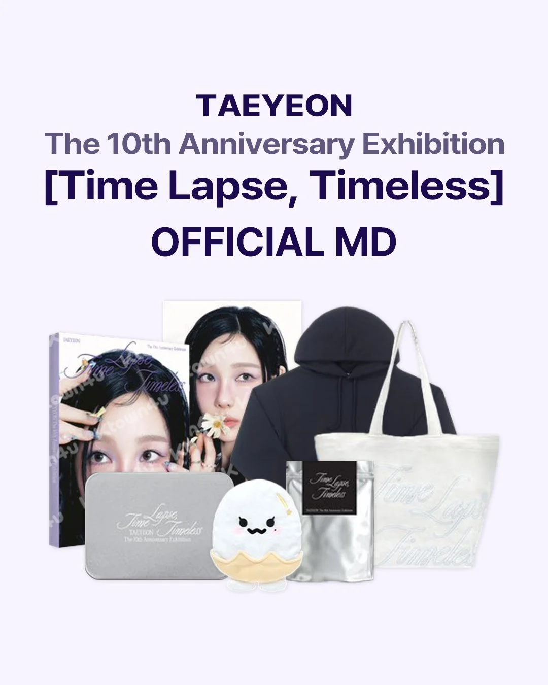 TAEYEON The 10th Anniversary Exhibition [Time Lapse, Timeless]  OFFICIAL MD