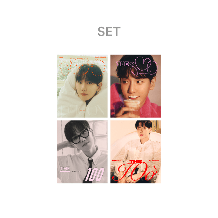 BAEKHYUN DICON VOLUME N°25