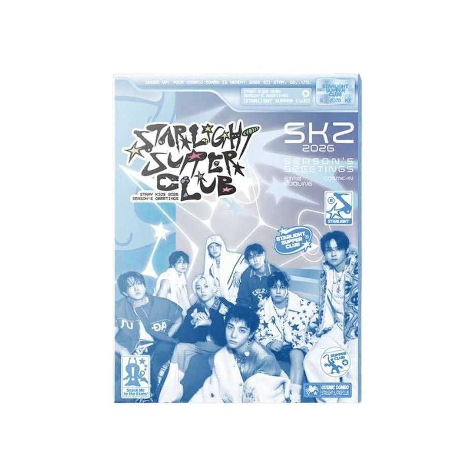 Stray Kids 2026 SEASON'S GREETINGS [STRAIGHT SUPPER CLUB]