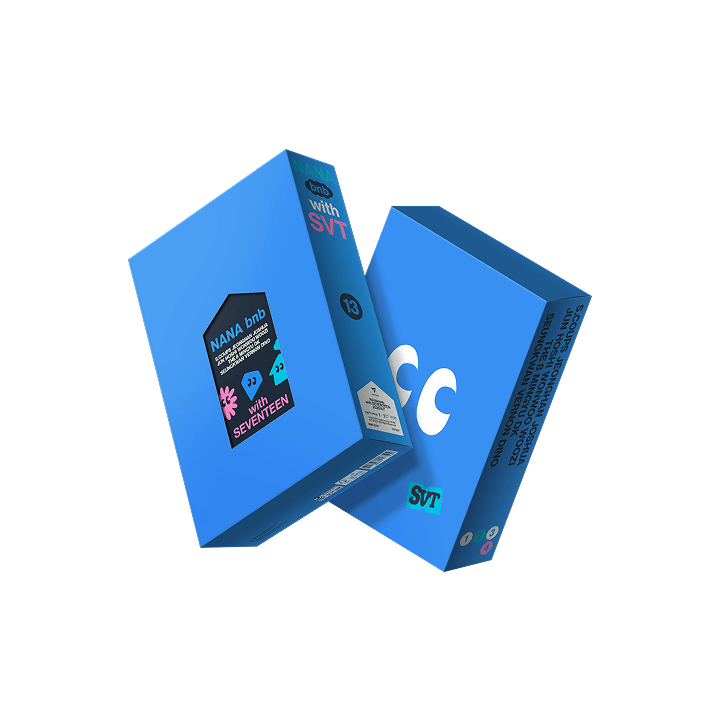 SEVENTEEN NANA bnb コレクション SEVENTEEN Album - NANA bnb with SEVENTEEN 2025 KIT Nana Bnb+