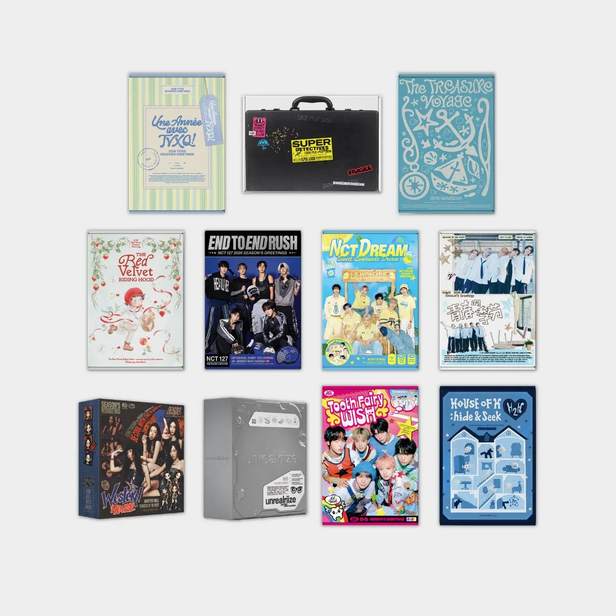 2026 SM ARTIST SEASON'S GREETINGS