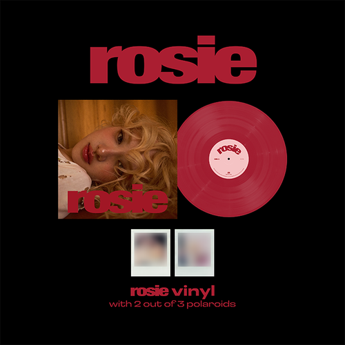 【アディ男】 rosie LP (vampirehollie edit.) Amazon.co.jp: ロゼ ROSE - first studio album rosie [vinyl LP