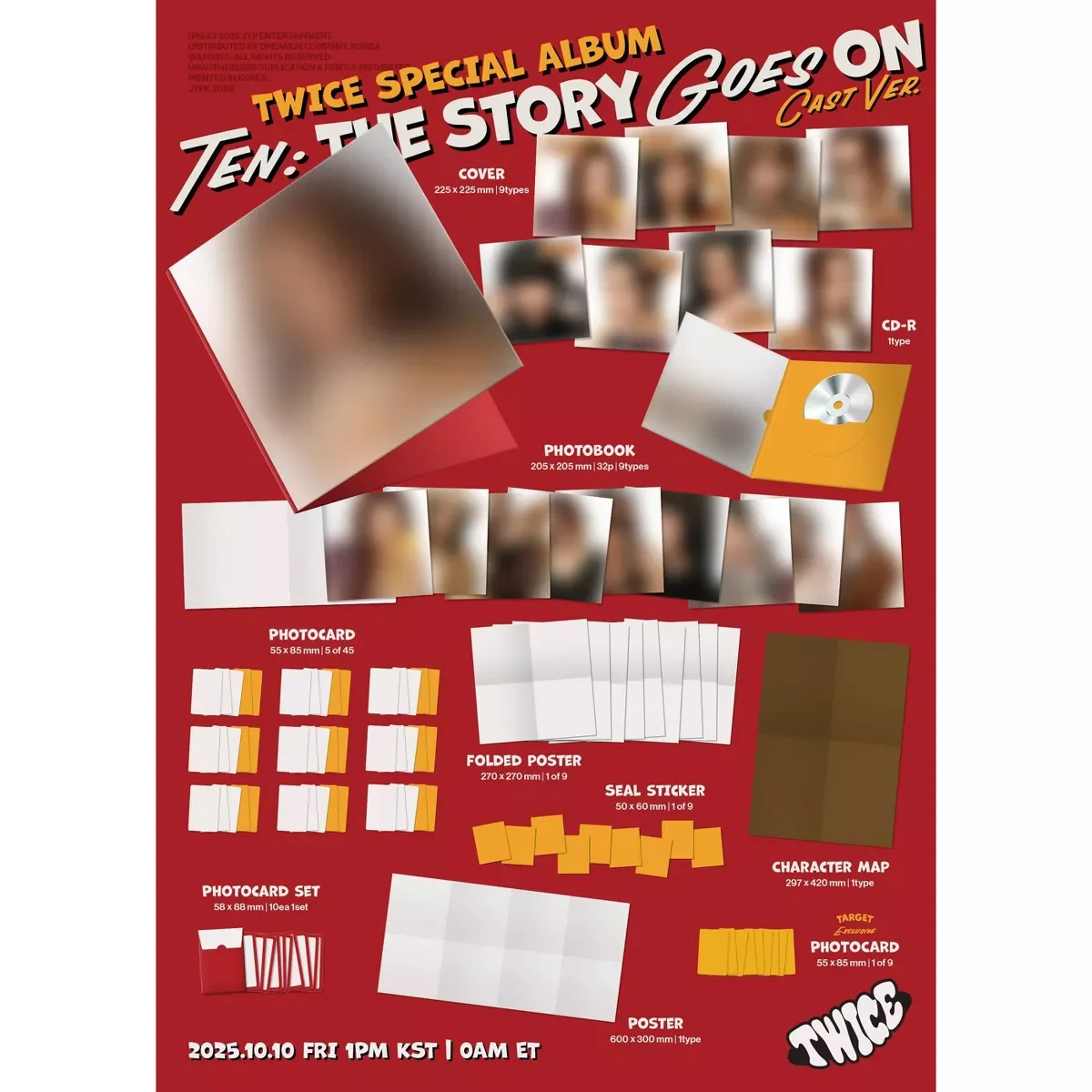 TWICE ツウィ TEN 10周年アルバム Target US 限定 トレカ TWICE ツウィ TEN 10周年アルバム Target US 限定 トレカ - メルカリ