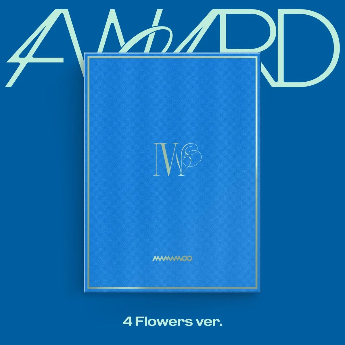 Official preorder Mamamoo Special Single album [4WARD] (4 Flowers