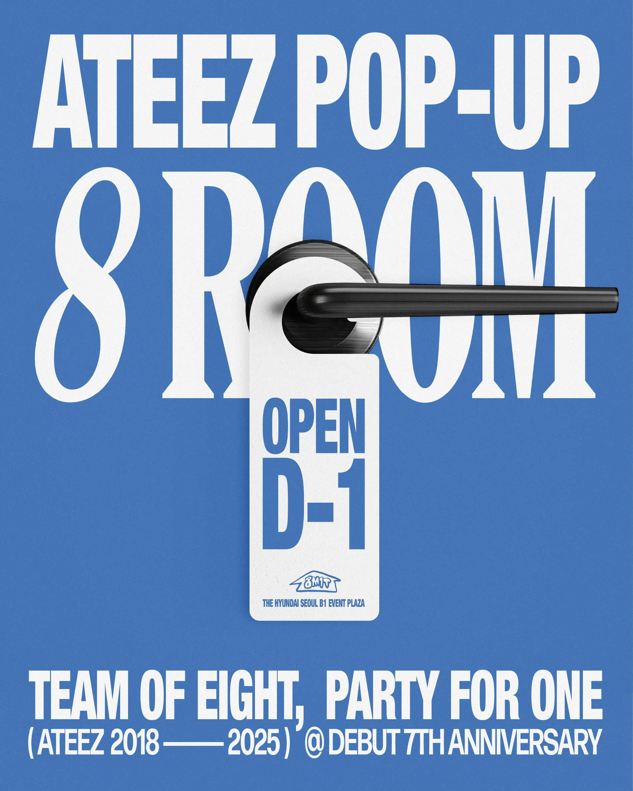 ATEEZ 8ROOM POP-UP OFFICIAL MD LIST