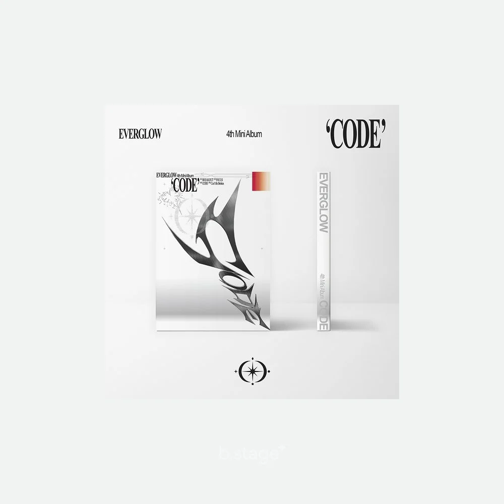 EVERGLOW - 4th Mini Album [CODE] (Photobook Version)