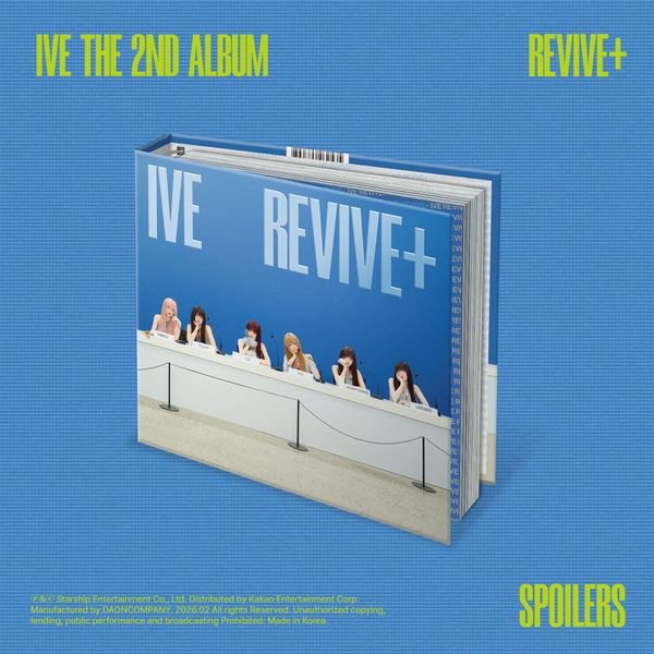 IVE 2nd Album [REVIVE+] SPOILERS version