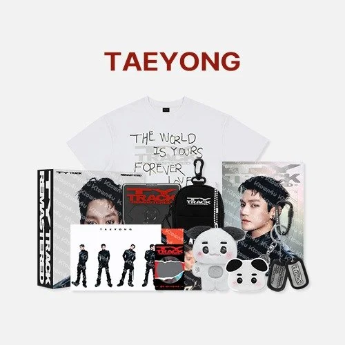 NCT Official Goods & Lightstick — Dumber Studios
