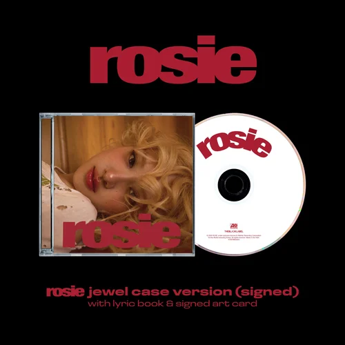 rosie Rose Vampirehollie Blue 韓国盤LP 2 韓国音楽 BLACKPINKのロゼ