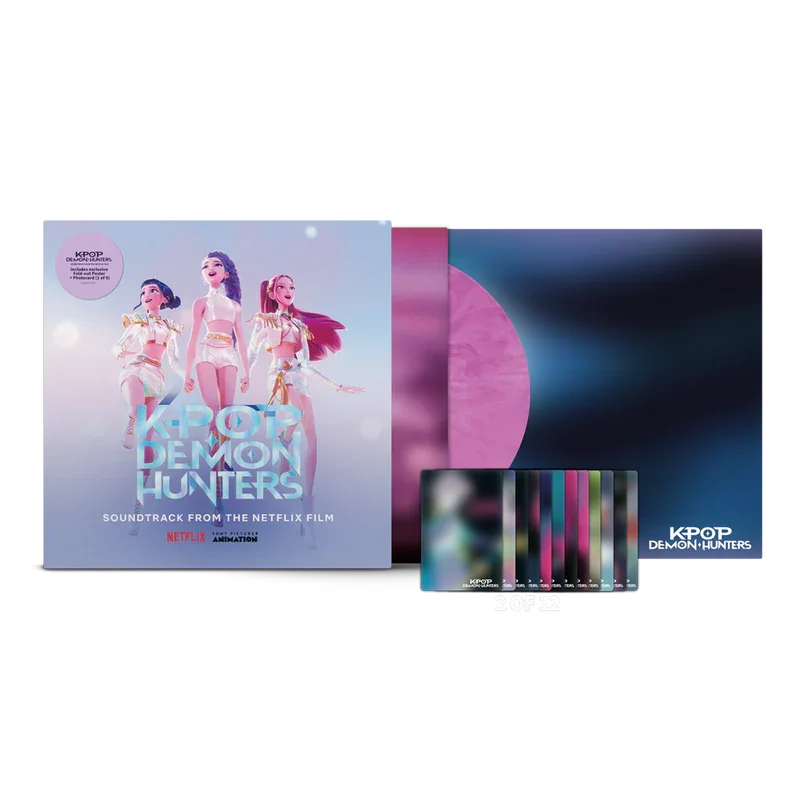 KPop Demon Hunters (Soundtrack from the Netflix Film) Official Store Exclusive LP (Smokey Fuchsia)